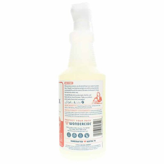 Flea & Tick Control for Pets + Home, WND